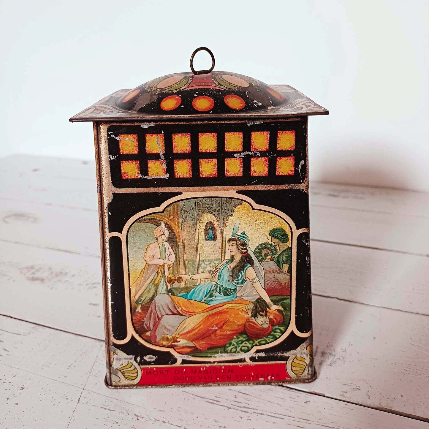 Boite De Beukelaer - Circa 1900 - Rare objet de collection