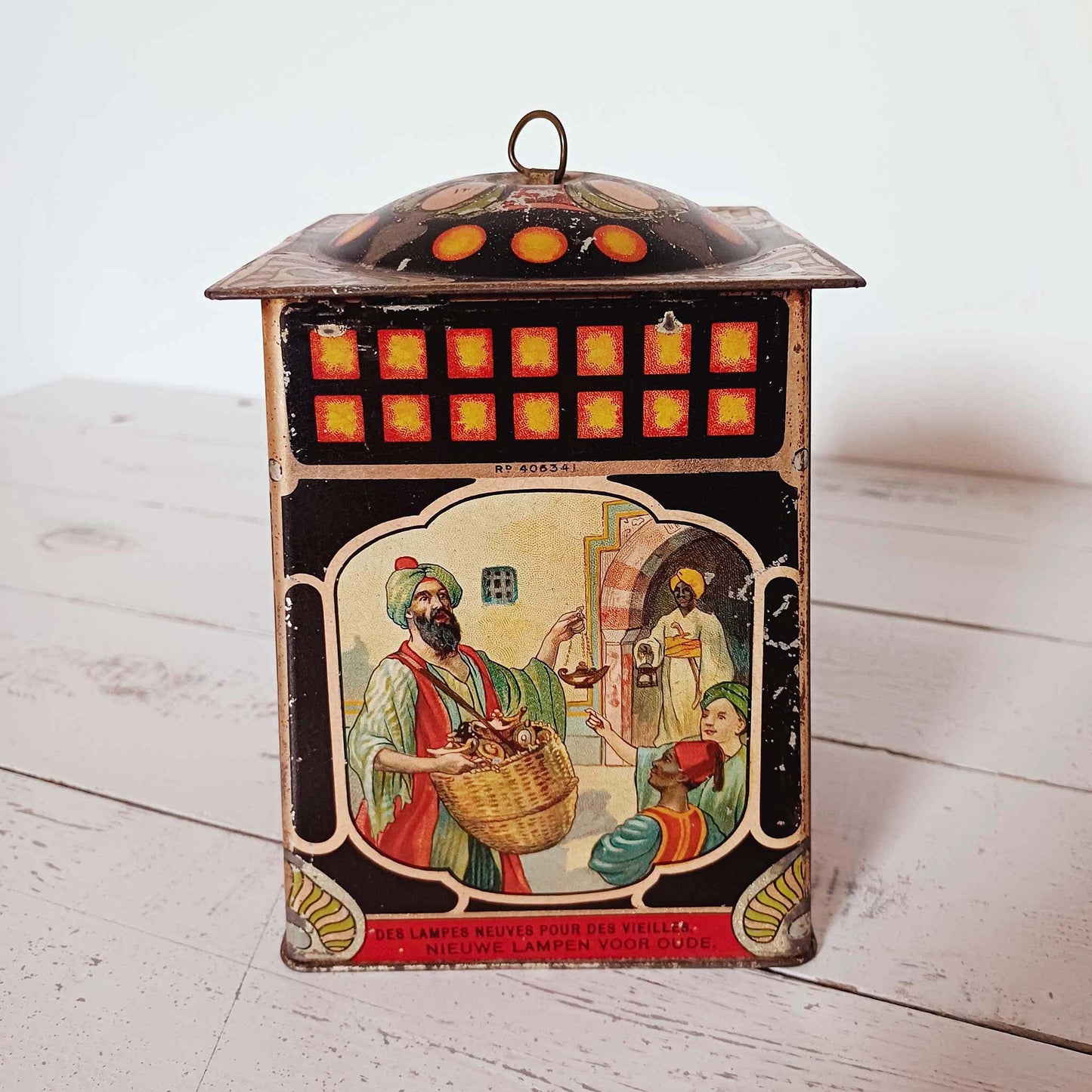 Boite De Beukelaer - Circa 1900 - Rare objet de collection