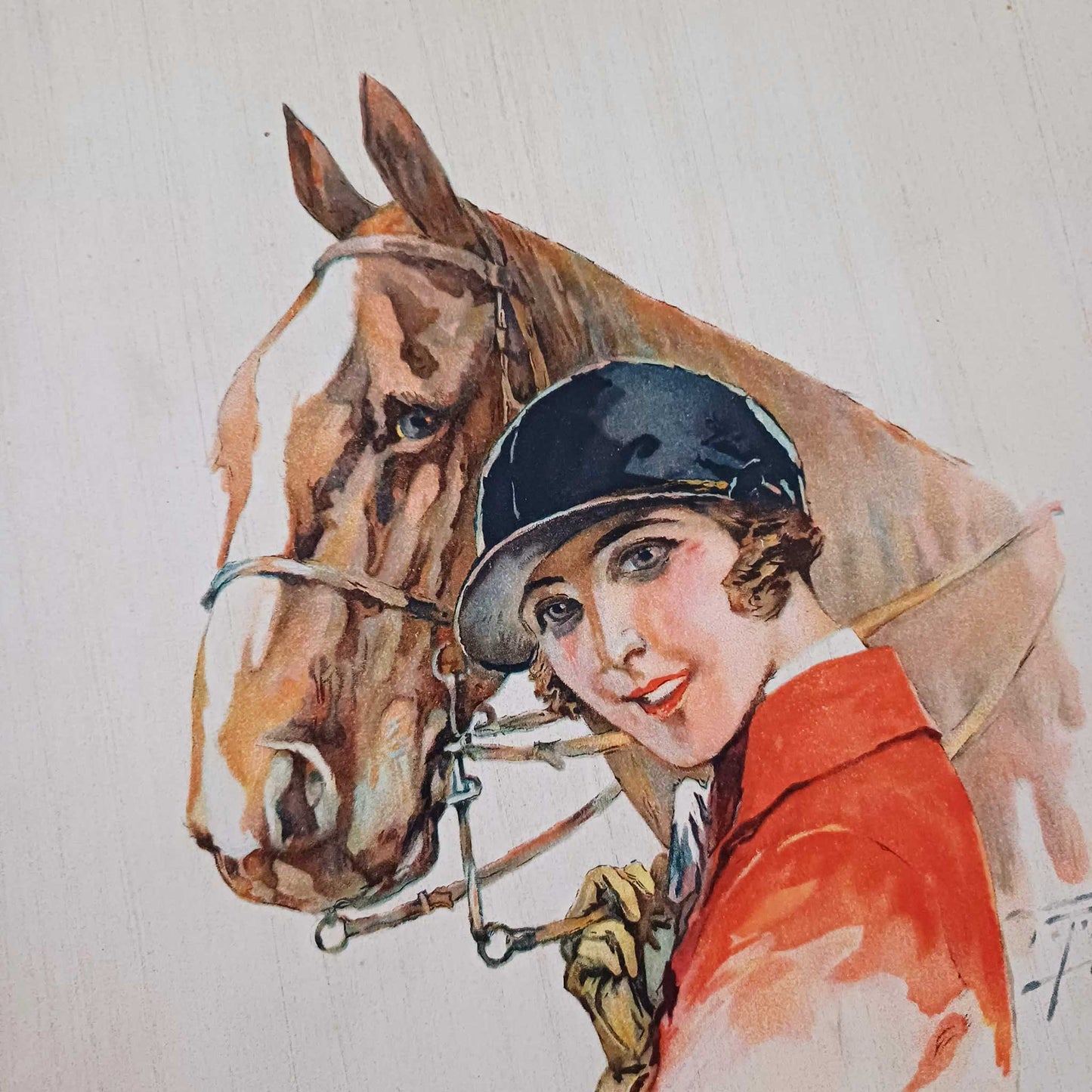 Carton publicitaire Adolphe Delhaize & Cie à Bruxelles