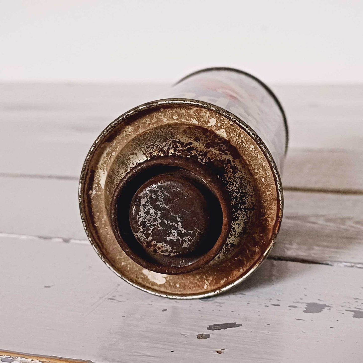 Bidon Car Polish Karpol – Garage ancien / Publicité vintage