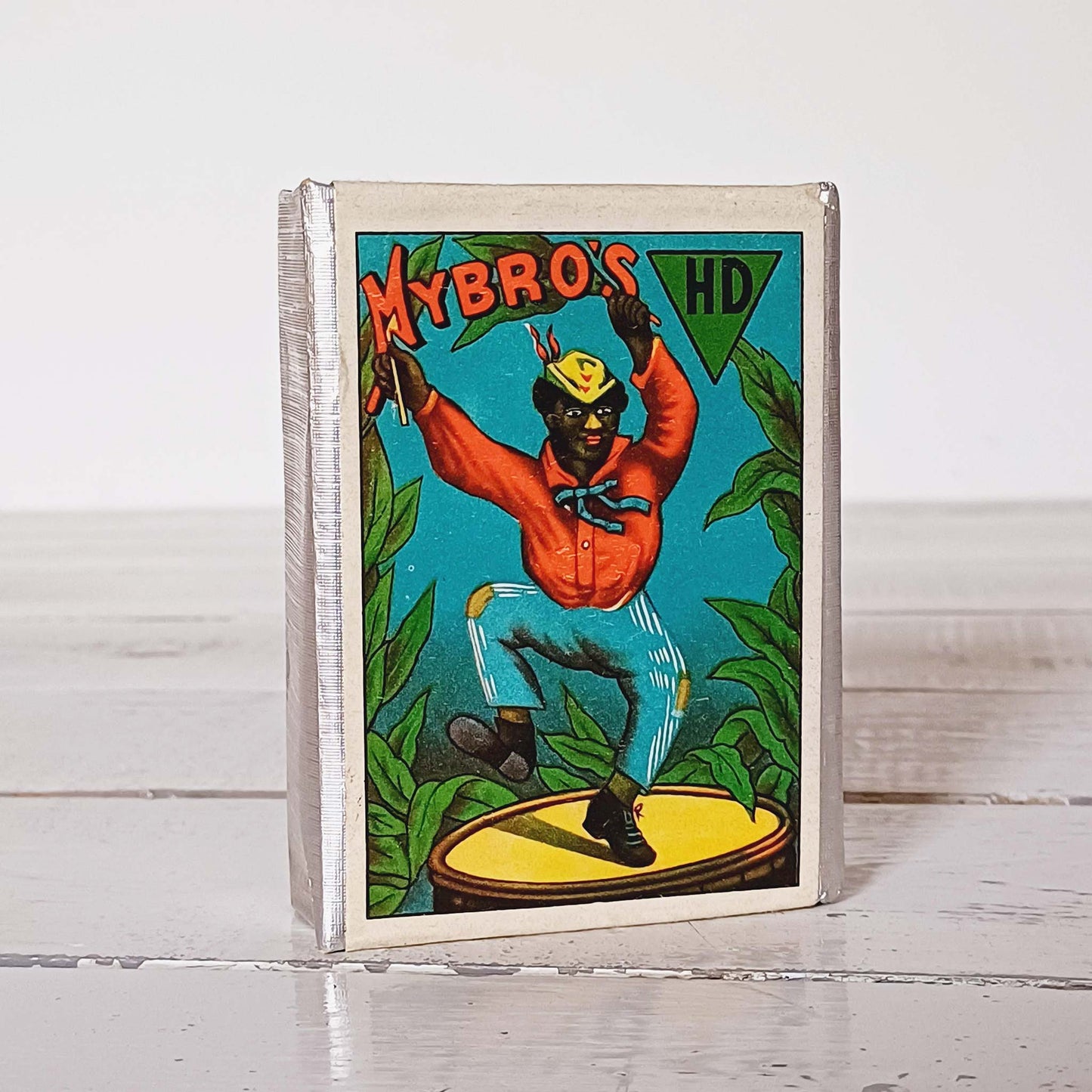 Paquet de tabac Nybro’s intact – Publicité ancienne