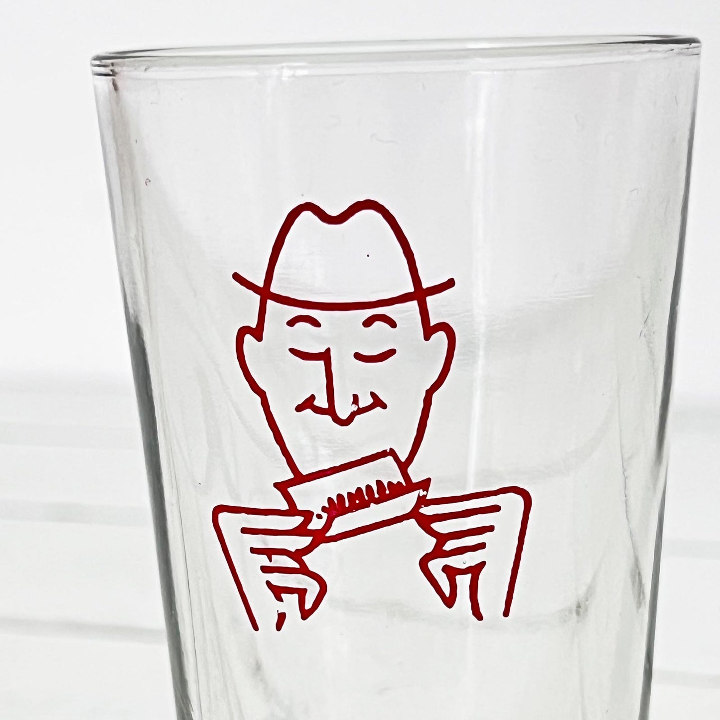 Verre galopin pour les papiers à cigarettes O.C.B.
