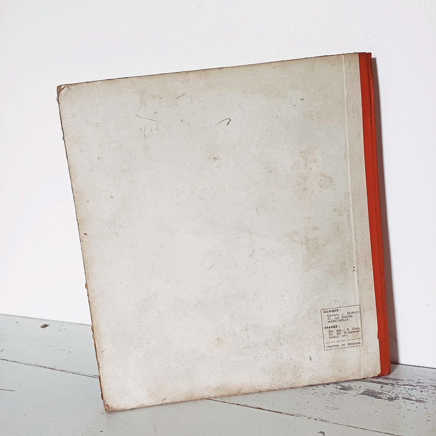 Spirou et Fantasio par Franquin – Édition Originale 1948