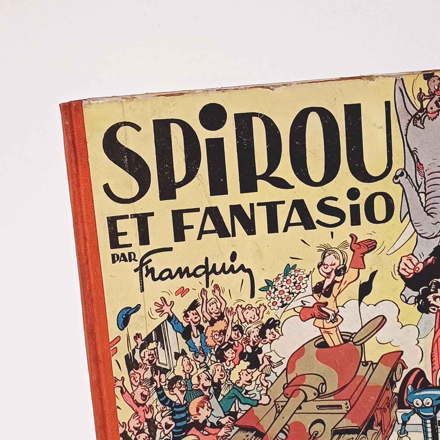 Spirou et Fantasio par Franquin – Édition Originale 1948