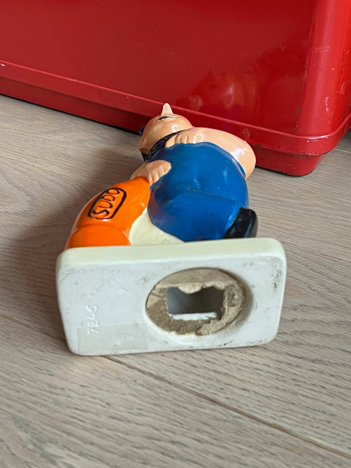 Ancienne tirelire Sudo en céramique