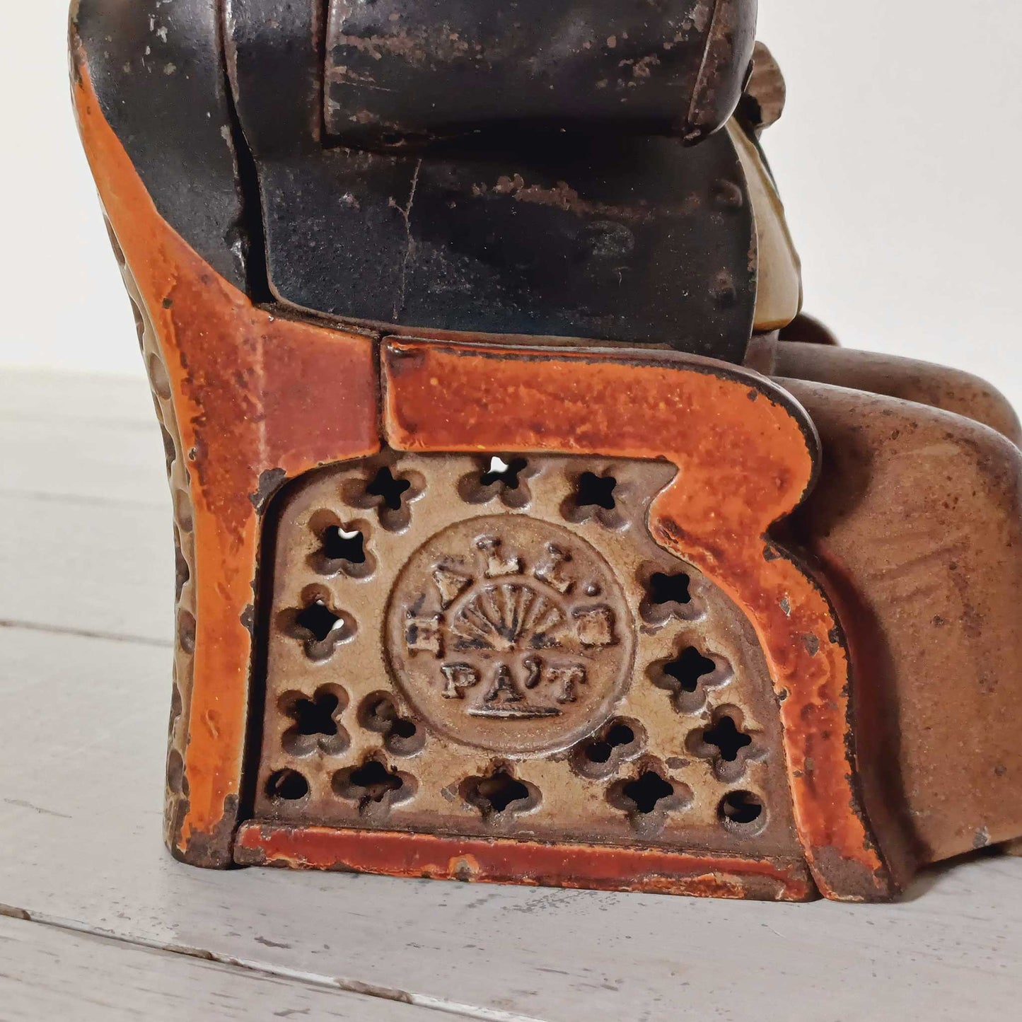 Tirelire mécanique américaine Tammany Bank – Brevetée en 1873