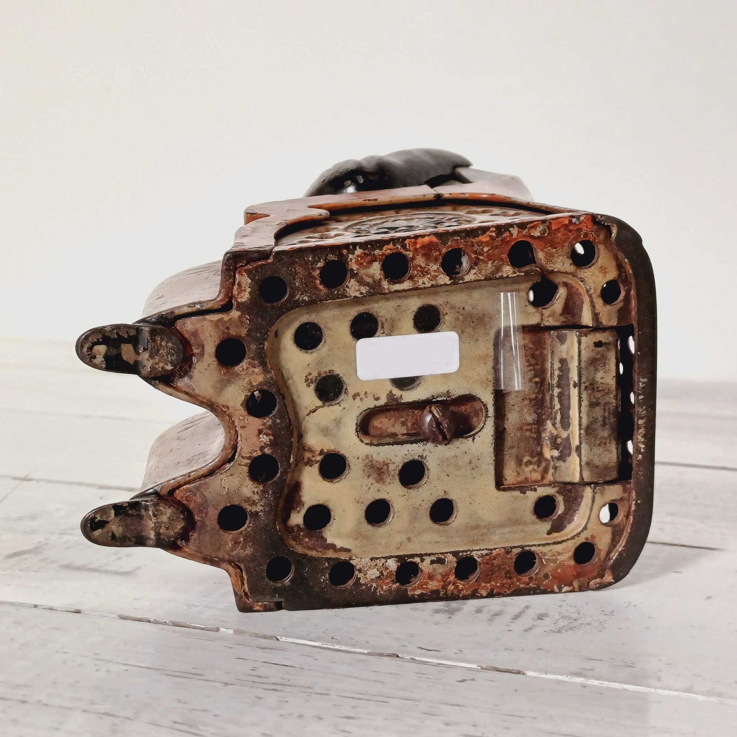 Tirelire mécanique américaine Tammany Bank – Brevetée en 1873