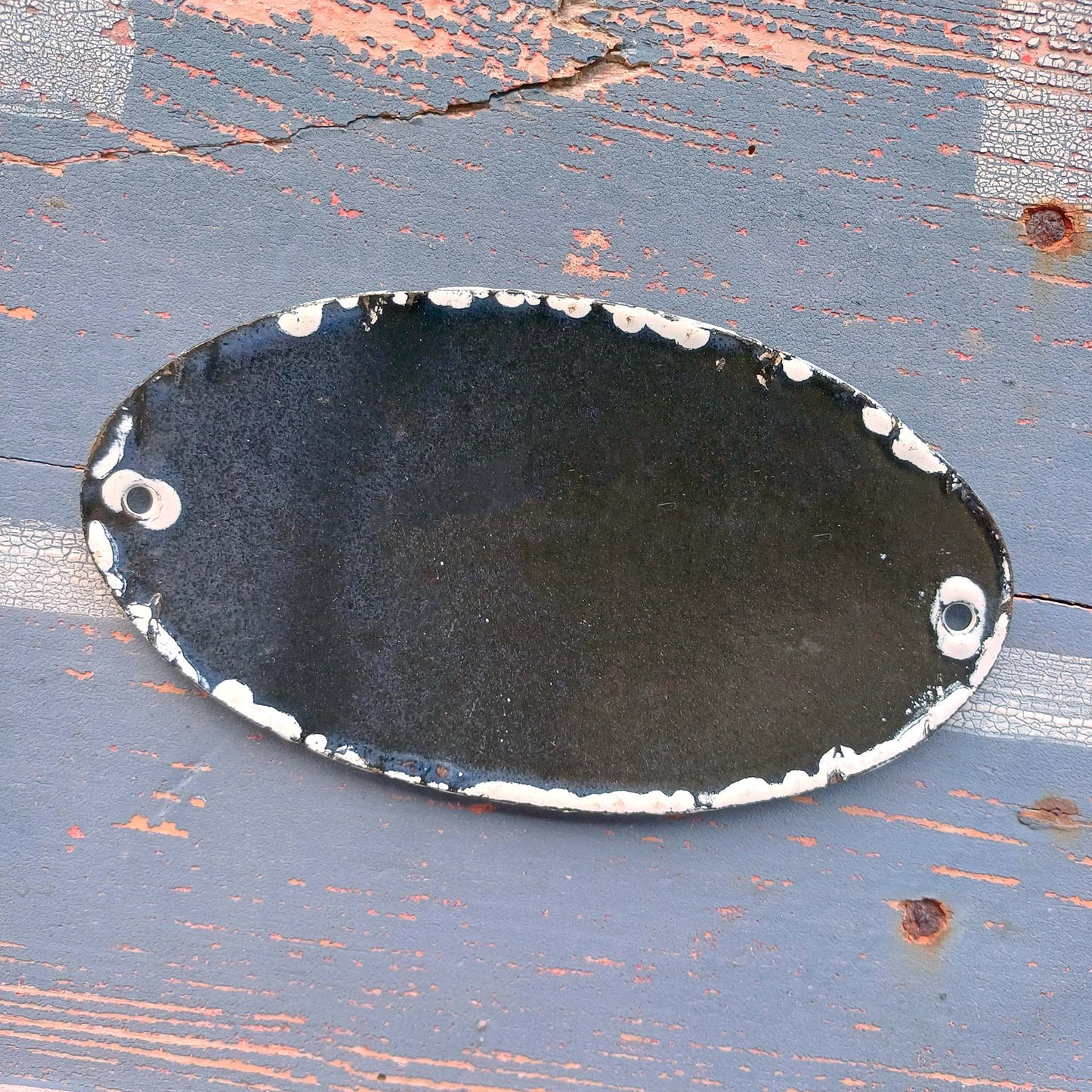 Plaque d'utilité émaillée - Telefoon