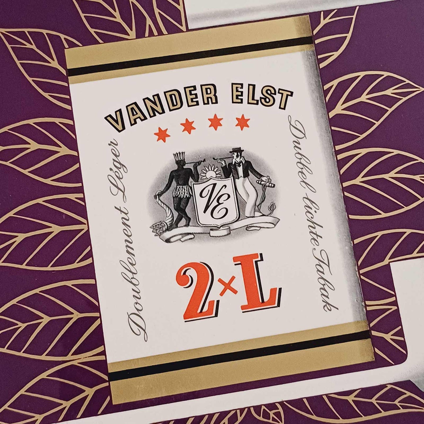 Publicité sous cadre Rob. Otten Bruxelles - Tabac Vander Elst