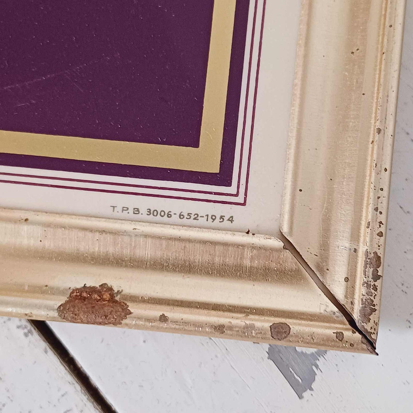 Publicité sous cadre Rob. Otten Bruxelles - Tabac Vander Elst