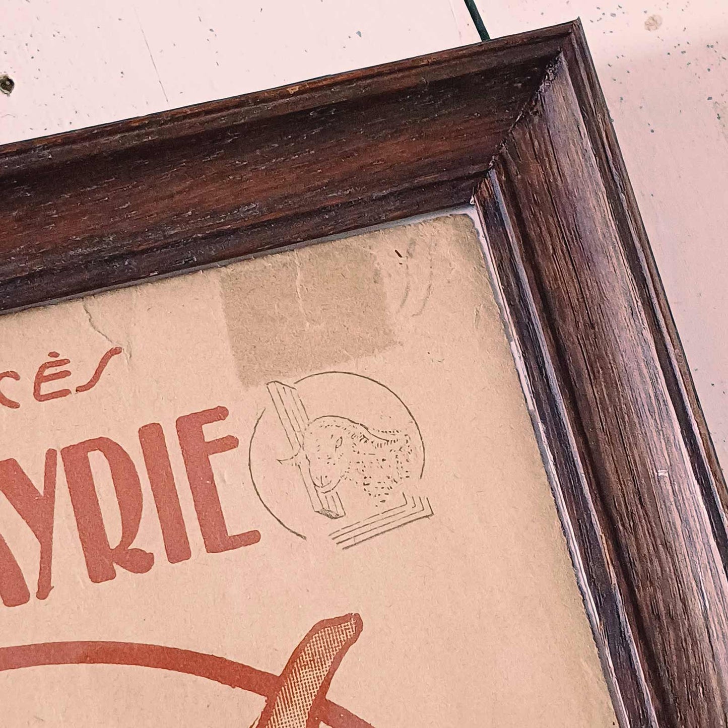 Rare partition musicale intitulée "La Wachkyrie" de 1920